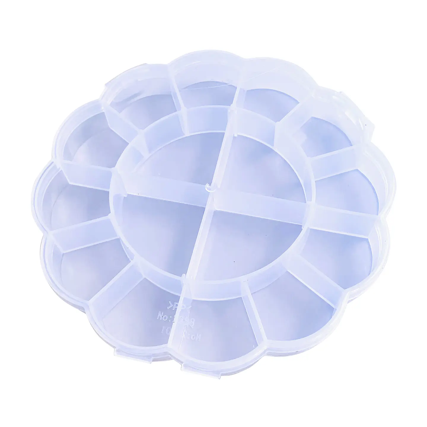 ORGANIZADOR FLOR PLÁSTICO E-2401 1