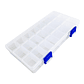 CAJA ✦ ORGANIZADORA 24 COMPARTIMIENTOS PLÁSTICA - Miniatura 1