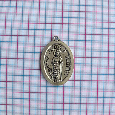 MEDALLA ✦ SAN JUDAS TADEO ZAMAK 