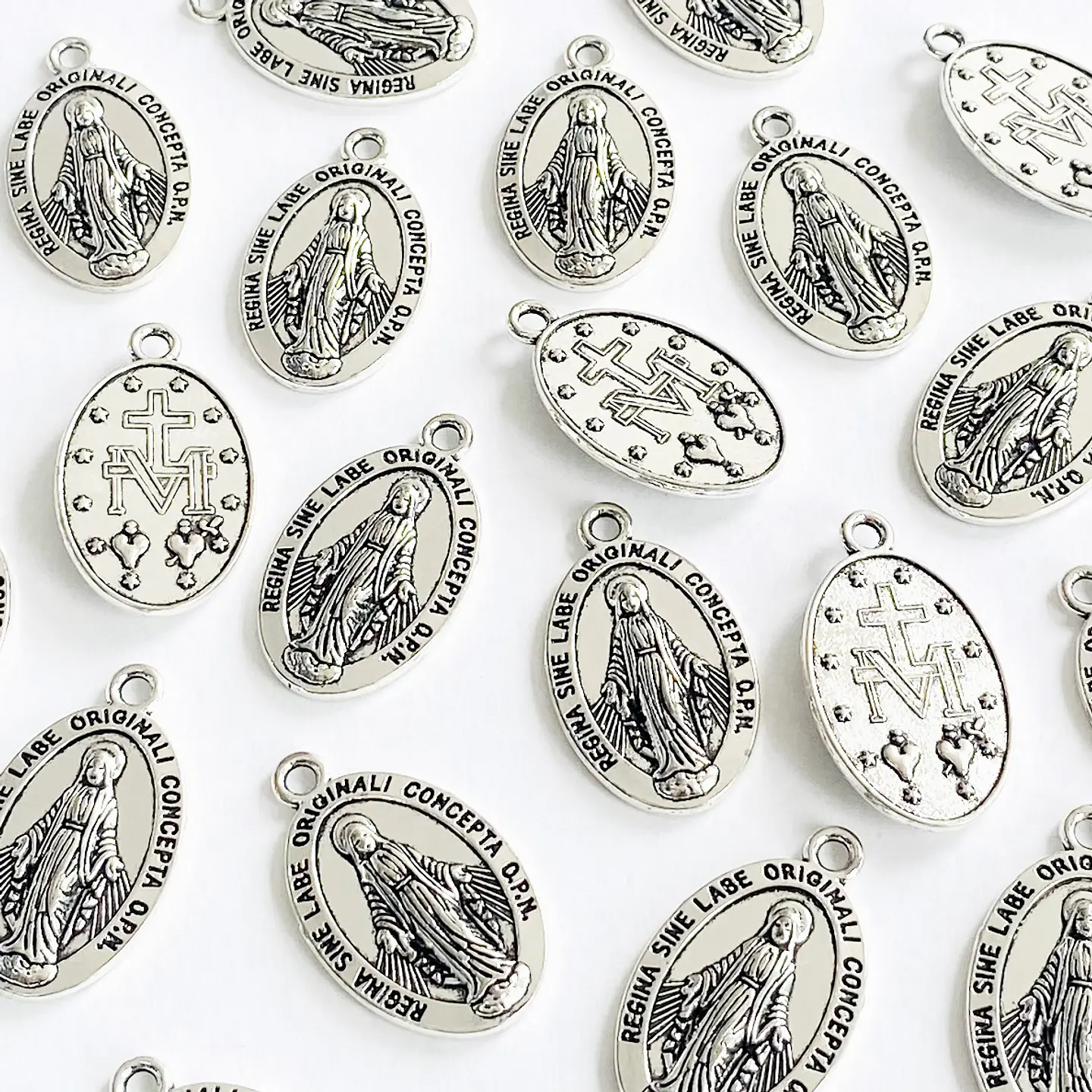 MEDALLA ✦ VIRGEN MILAGROSA ZAMAK  1
