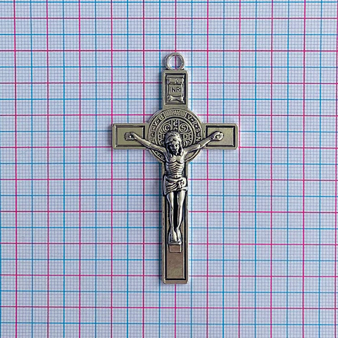 DIJE ✦ CRISTO SAN BENITO ZAMAK A35610