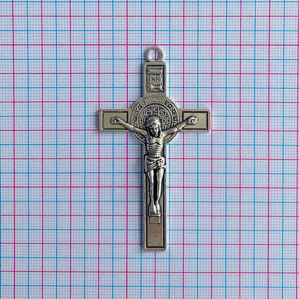 DIJE ✦ CRISTO SAN BENITO ZAMAK A35610 2