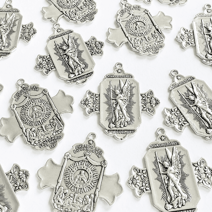 SAN MIGUEL ARCANGEL ZAMAK A40037 1