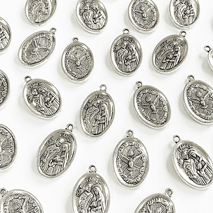 MEDALLA SAGRADA FAMILIA/ESPIRITU SANTO ZAMAK