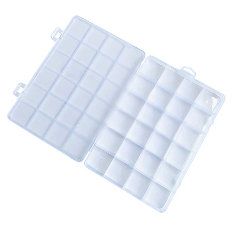 CAJA ✦ ORGANIZADORA 24 COMPARTIMIENTOS PLASTICA