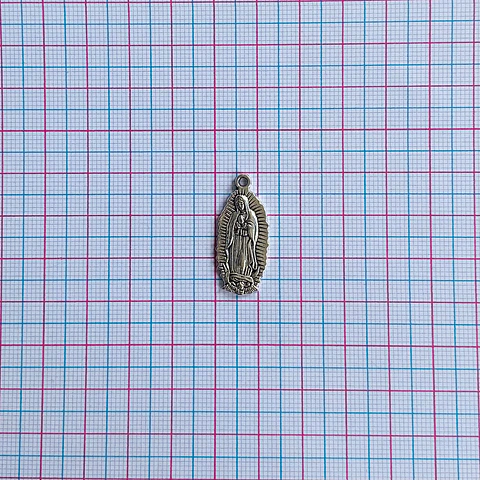 DIJE ✦ VIRGEN DE GUADALUPE ZAMAK