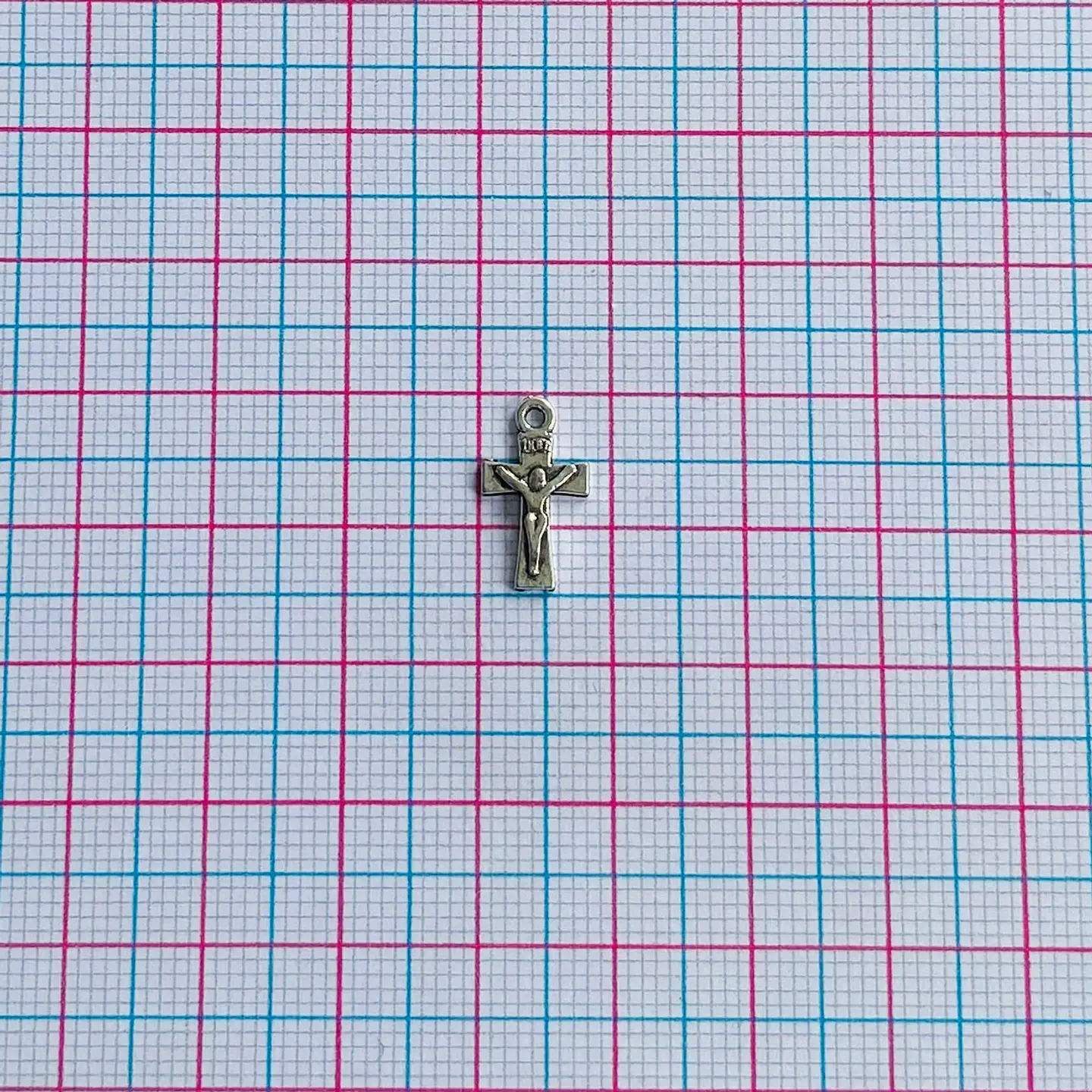 DIJE ✦ CRISTO ZAMAK 2