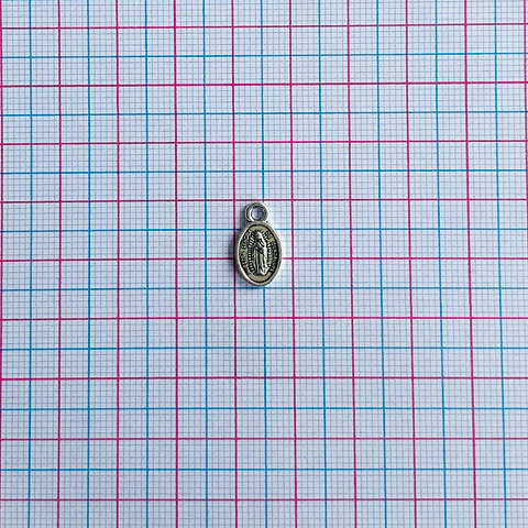 MEDALLA ✦ VIRGEN DE GUADALUPE ZAMAK