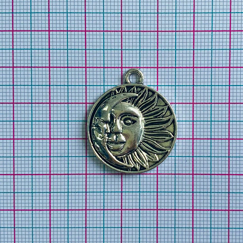 DIJE ✦ ECLIPSE ZAMAK