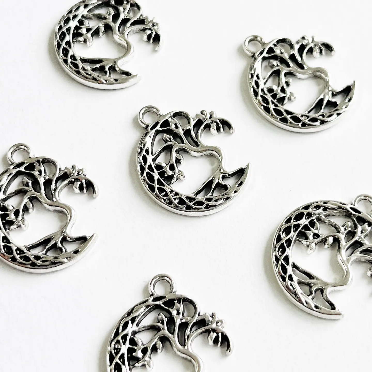 DIJE ✦ ÁRBOL EN ZAMAK 20*23 MM 1
