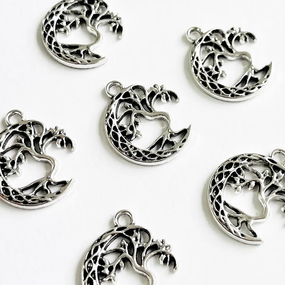 DIJE ✦ ÁRBOL EN ZAMAK 20*23 MM 1
