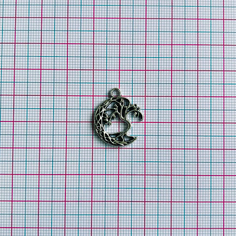 DIJE ✦ ÁRBOL EN ZAMAK 20*23 MM