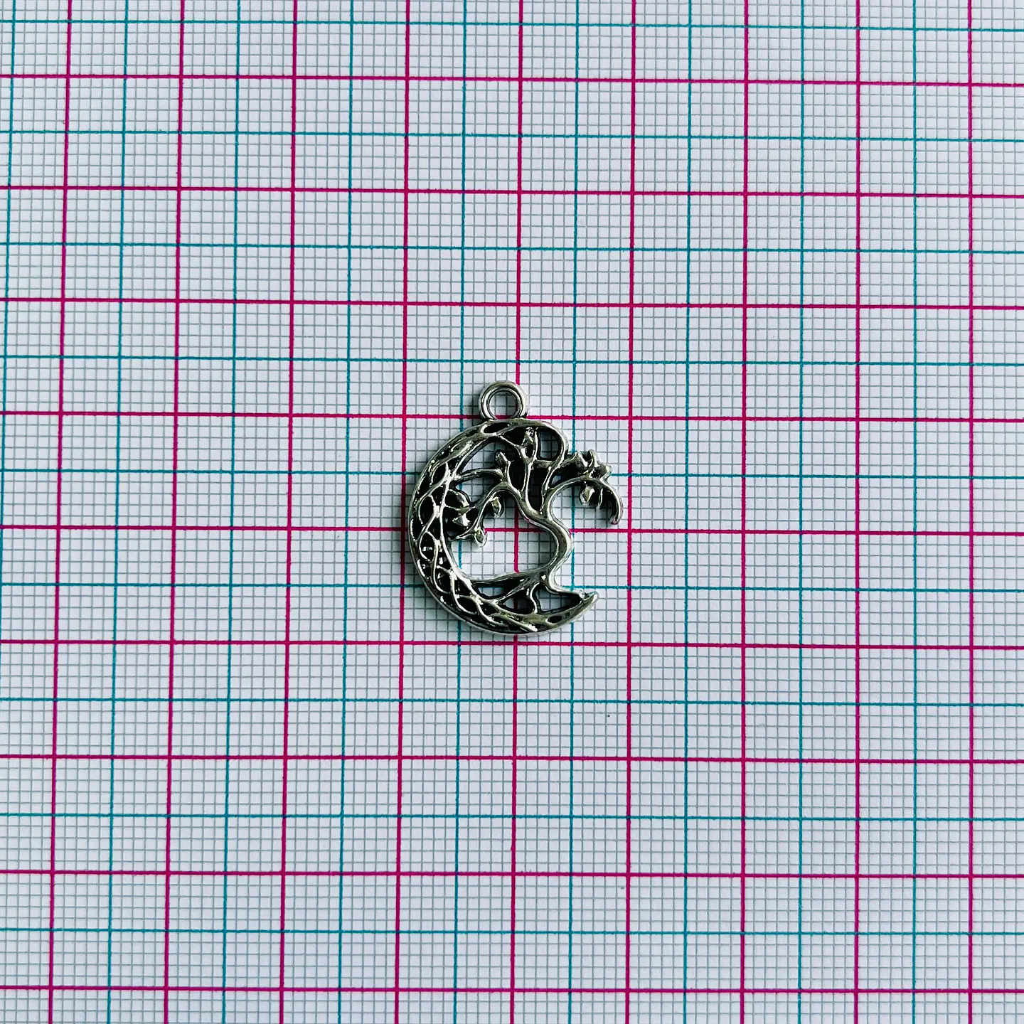 DIJE ✦ ÁRBOL EN ZAMAK 20*23 MM 2