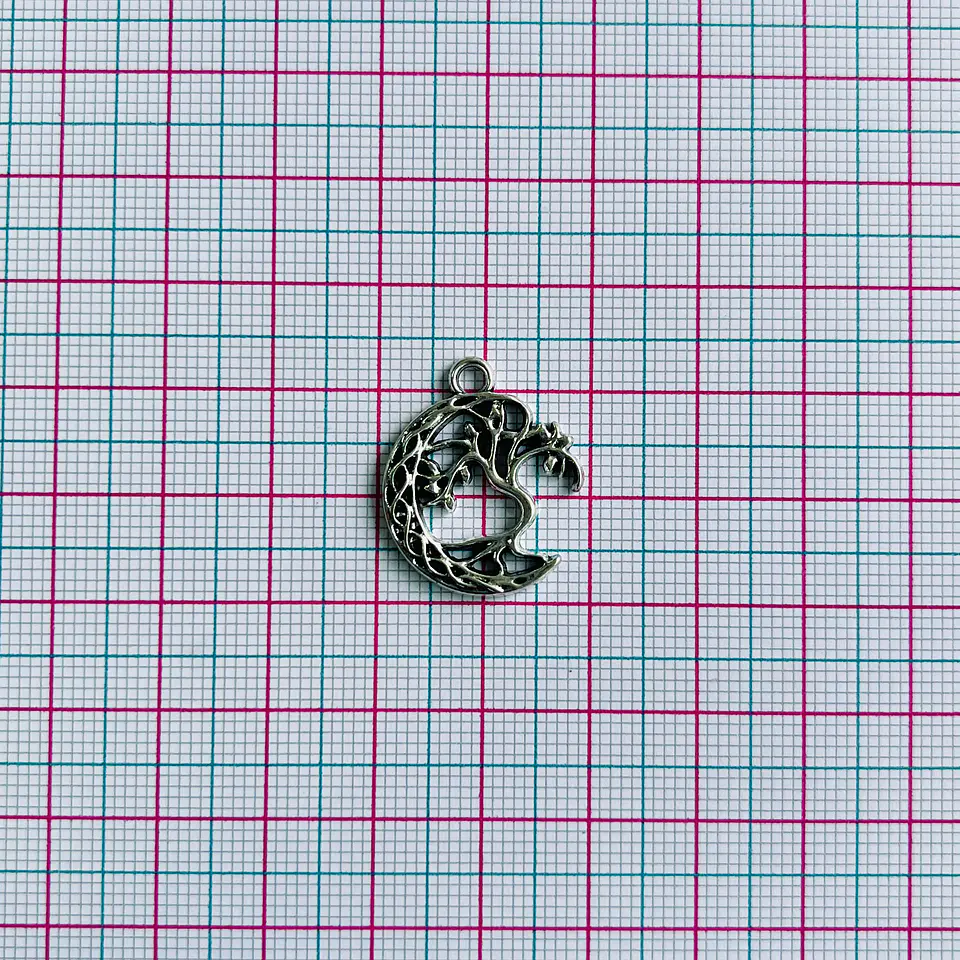 DIJE ✦ ÁRBOL EN ZAMAK 20*23 MM 2