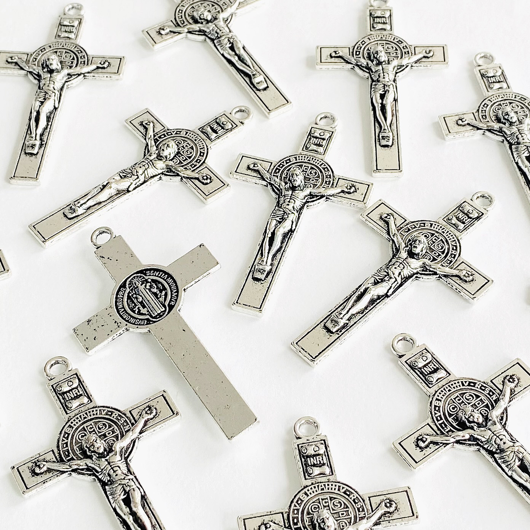 DIJE ✦ CRISTO SAN BENITO ZAMAK 1