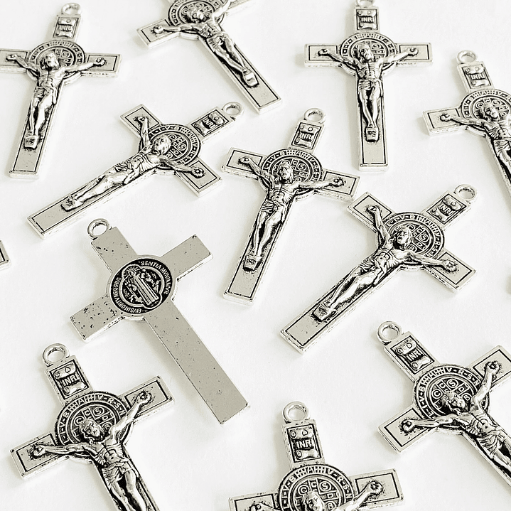 DIJE ✦ CRISTO SAN BENITO ZAMAK 1