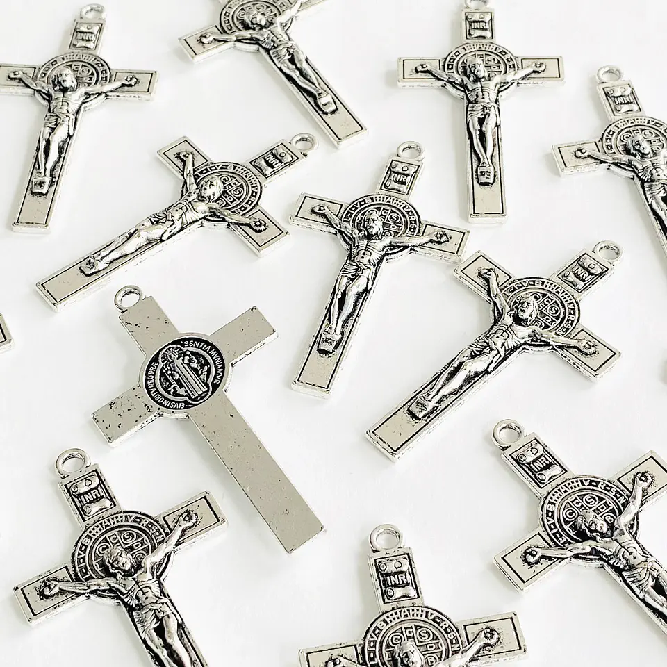 DIJE ✦ CRISTO SAN BENITO ZAMAK 1