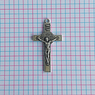 DIJE ✦ CRISTO SAN BENITO ZAMAK