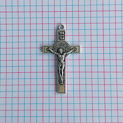 DIJE ✦ CRISTO SAN BENITO ZAMAK