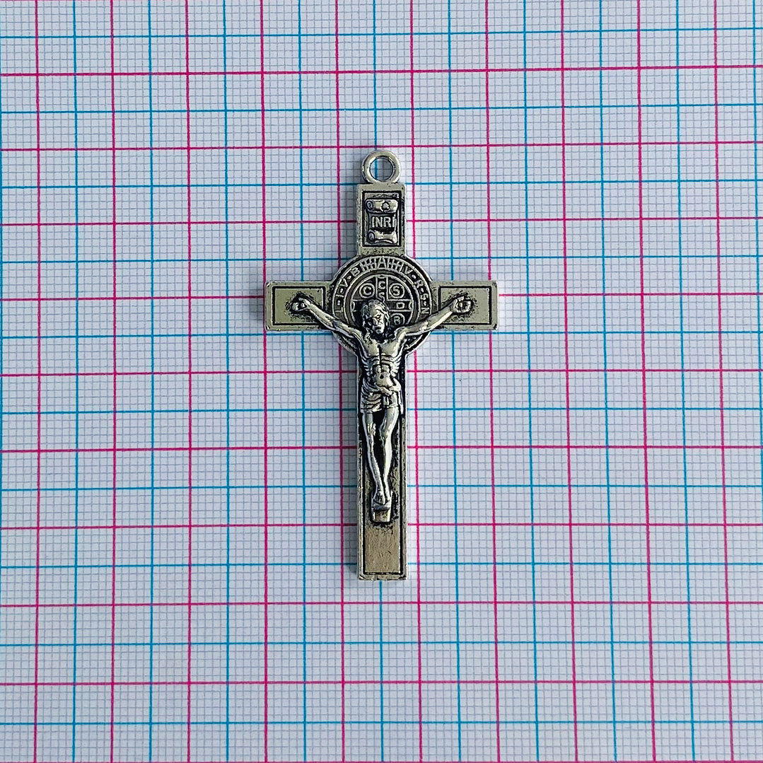 DIJE ✦ CRISTO SAN BENITO ZAMAK 2