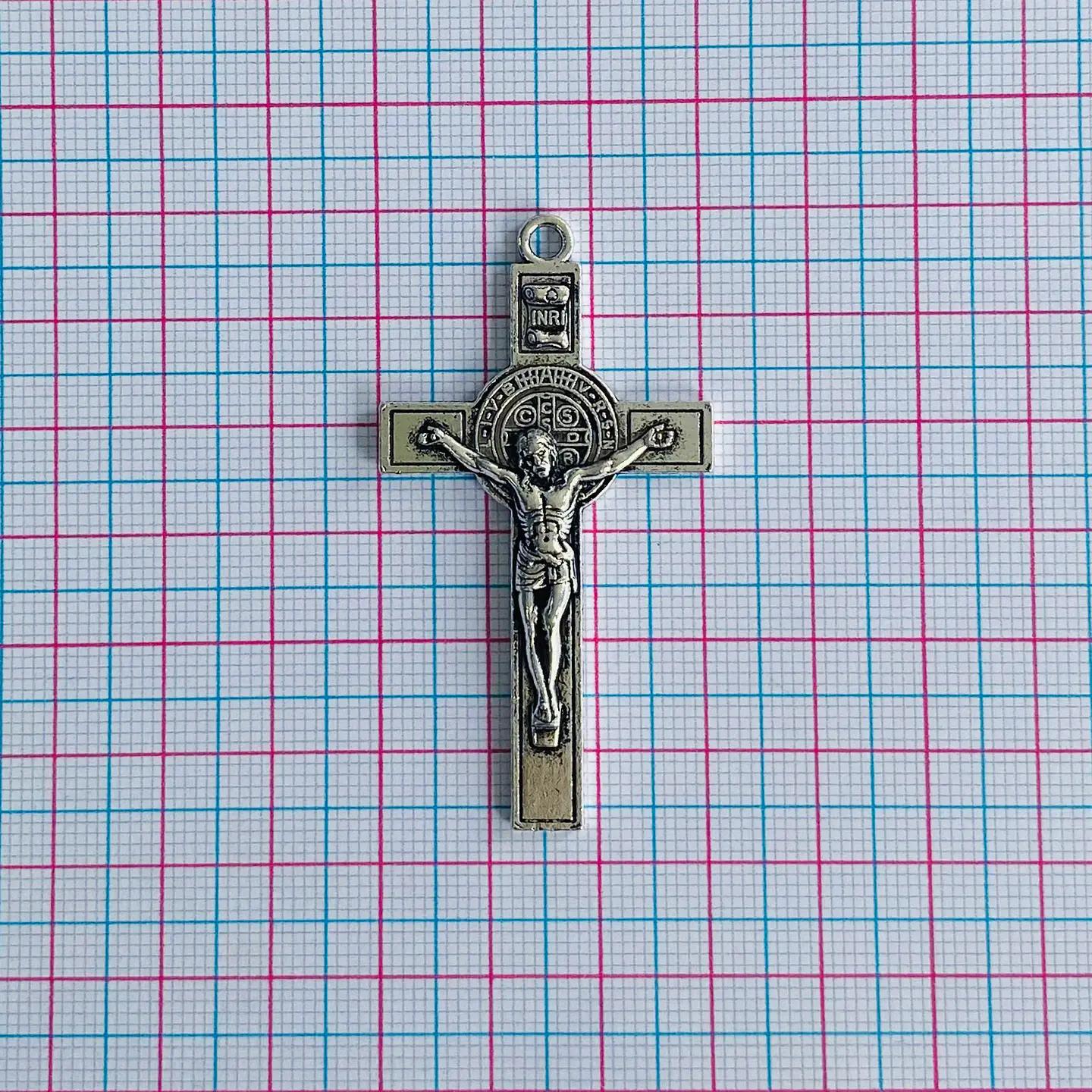 DIJE ✦ CRISTO SAN BENITO ZAMAK 2