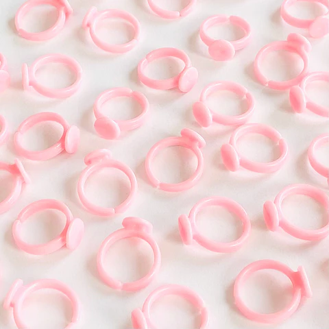 HERRAJE ✦ BASE ANILLO PLASTICA
