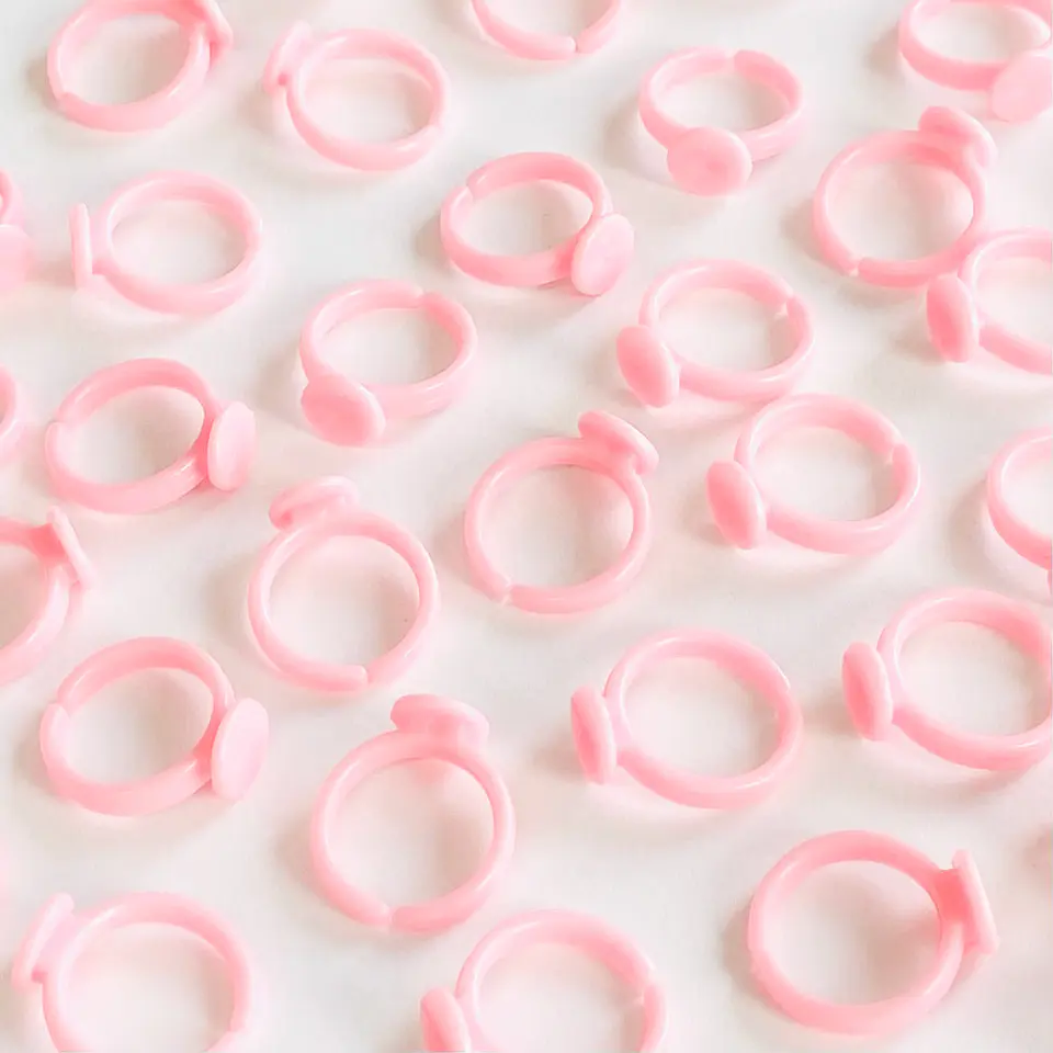 HERRAJE ✦ BASE ANILLO PLASTICA 1