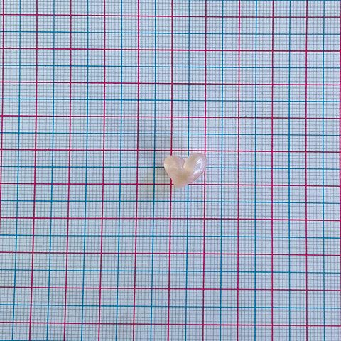 CORAZÓN PLÁSTICO CEM12MM