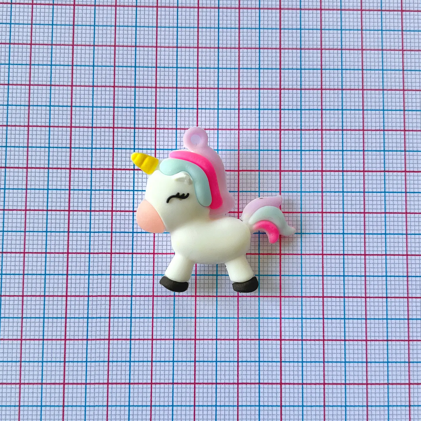 DIJE ✦ UNICORNIO EN SILICONA  2