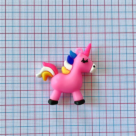 DIJE UNICORNIO EN SILICONA DS-01-3