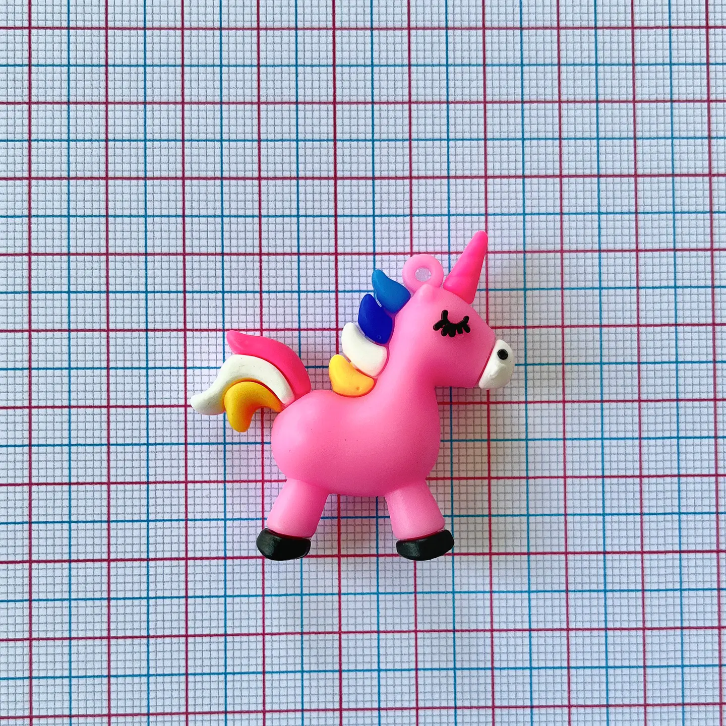 DIJE UNICORNIO EN SILICONA DS-01-3 2