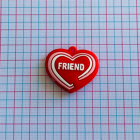 DIJE CORAZÓN EN SILICONA DS-02-1