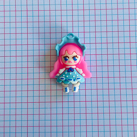 DIJE MUÑECA EN SILICONA DS-02-4