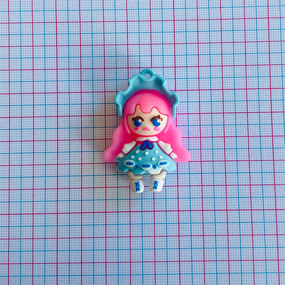 DIJE MUÑECA EN SILICONA DS-02-4 2