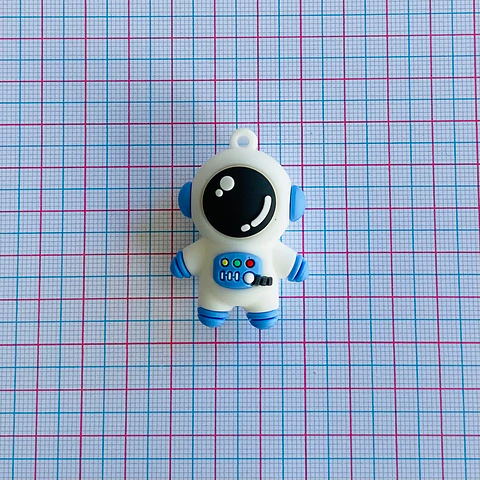 DIJE ASTRONAUTA EN SILICONA DS-02-5