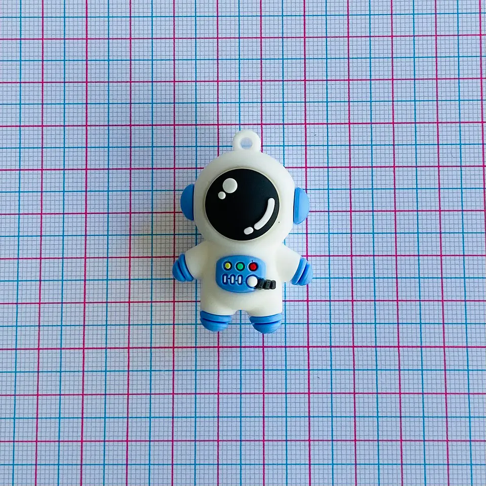 DIJE ASTRONAUTA EN SILICONA DS-02-5 2