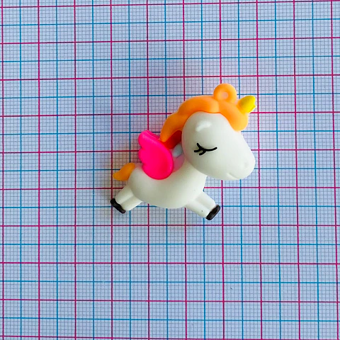 DIJE UNICORNIO EN SILICONA DS-02-6