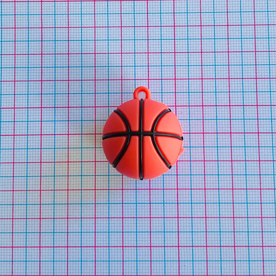 DIJE BALÓN BALONCESTO EN SILICONA DS-02-8 2