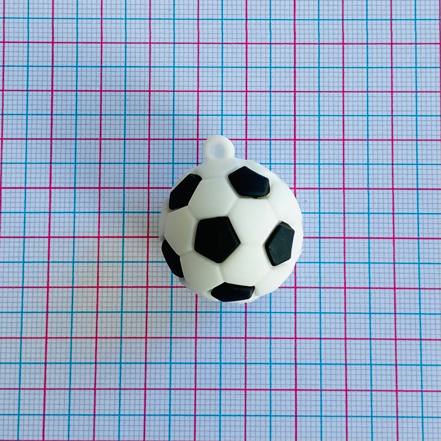 DIJE BALÓN FÚTBOL EN SILICONA DS-02-9 2