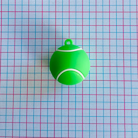 DIJE PELOTA DE TENIS EN SILICONA DS-02-11