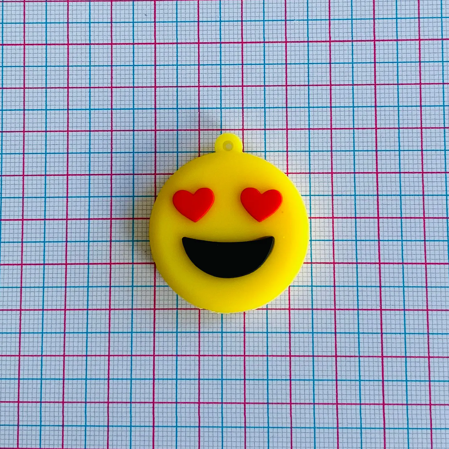 DIJE EMOTICÓN EN SILICONA DS-02-14 2