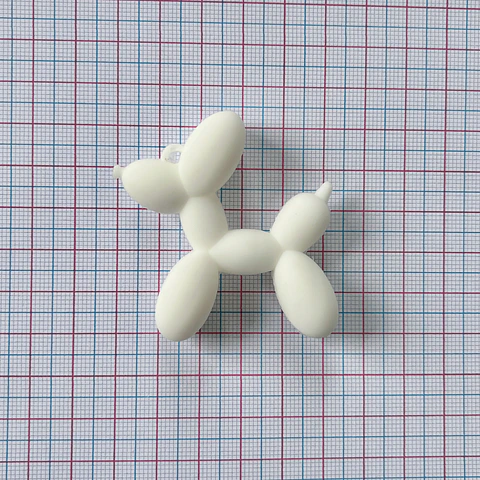 DIJE PERRO GLOBO EN SILICONA DS-03-1