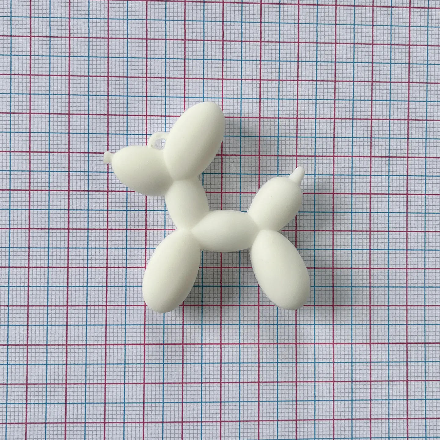 DIJE PERRO GLOBO EN SILICONA DS-03-1 2