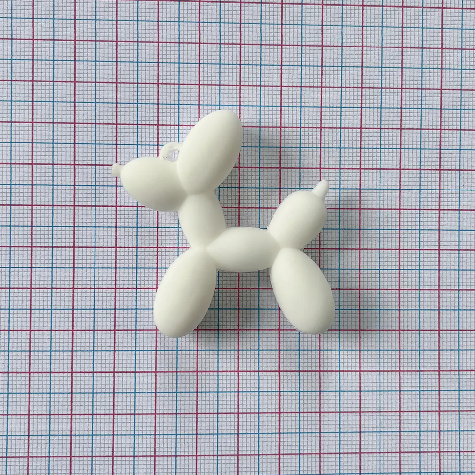 DIJE PERRO GLOBO EN SILICONA DS-03-1 2