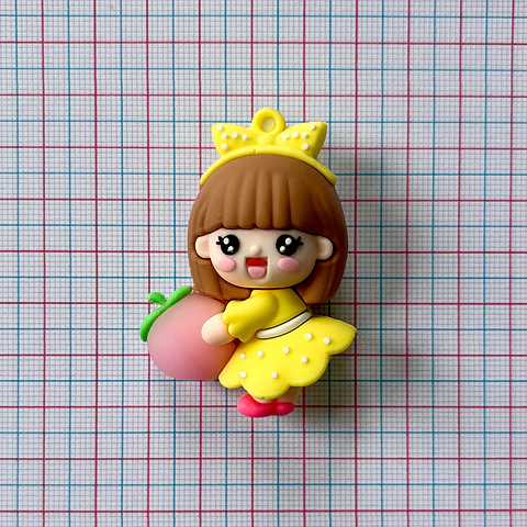 DIJE MUÑECA EN SILICONA DS-03-2