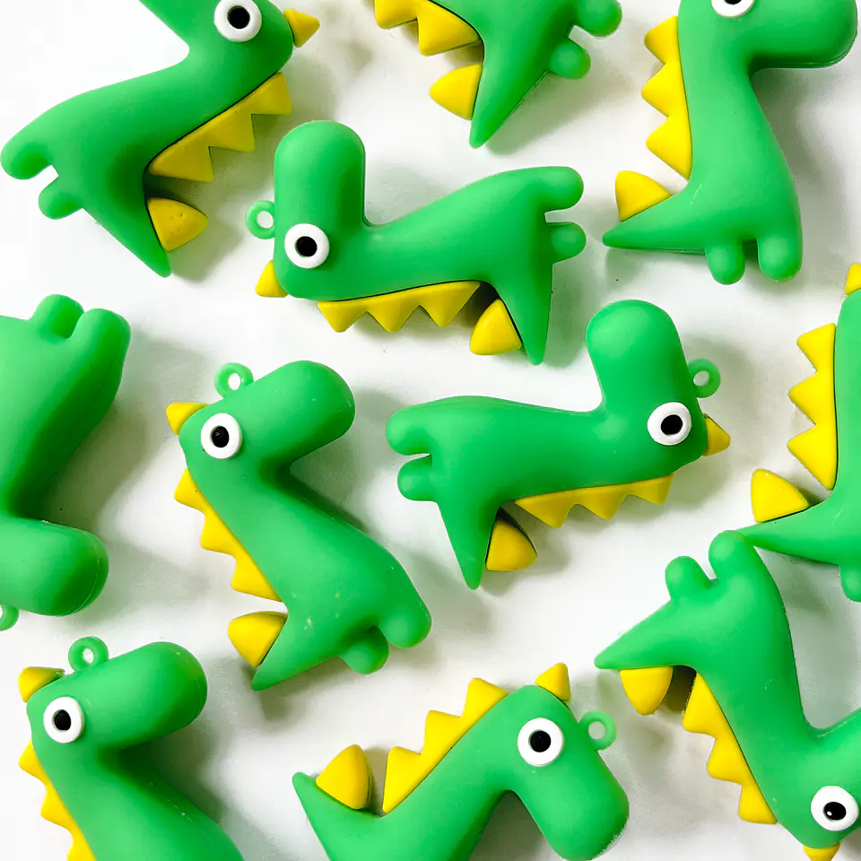 DIJE DINOSAURIO EN SILICONA DS-03-3 1