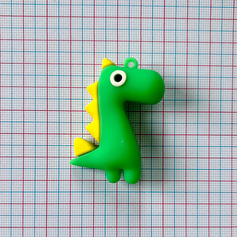 DIJE DINOSAURIO EN SILICONA DS-03-3