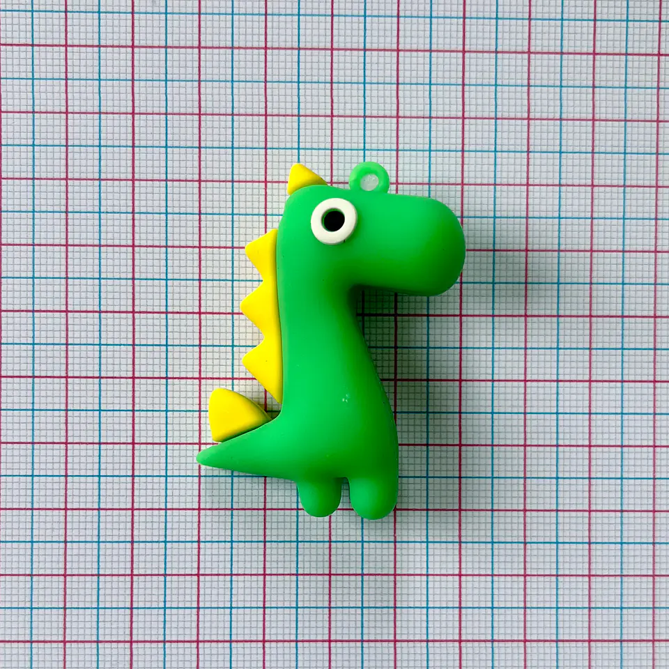 DIJE DINOSAURIO EN SILICONA DS-03-3 2