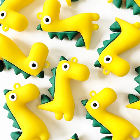 DIJE DINOSAURIO EN SILICONA DS-03-5