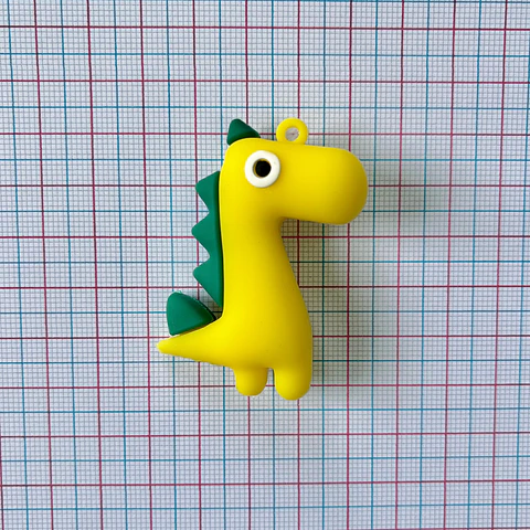 DIJE DINOSAURIO EN SILICONA DS-03-5